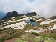 70 Una spera di sole mi permette di riammirare il Lago in avanzato disgelo